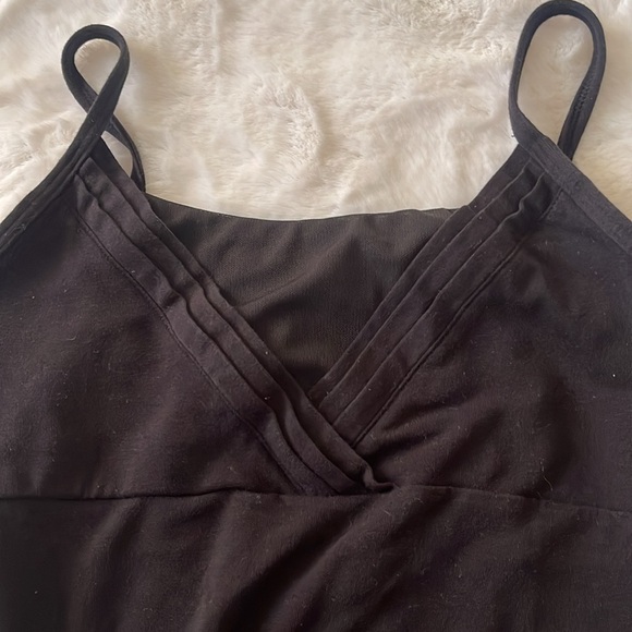 🌹🌹🌹Cat and Jack Black Leotard 14/16 - Picture 2 of 3